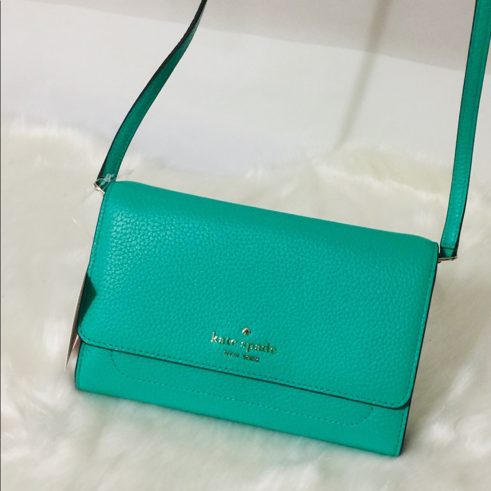NWT Kate Spade Harlow wallet Crossbody Bag - Picture 14 of 14